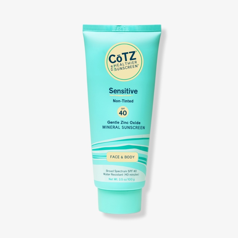 Cotz Sensitive SPF 40 Broad Spectrum UVA-UVB Face & Body - Picture 1 of 4